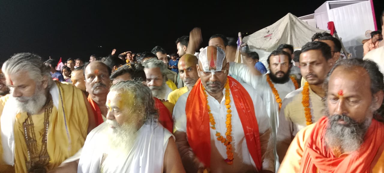 वैदिक मंत्रो उचारण के साथ धूमधाम से मनाई गई सरयू मैया का छठी महोत्सव