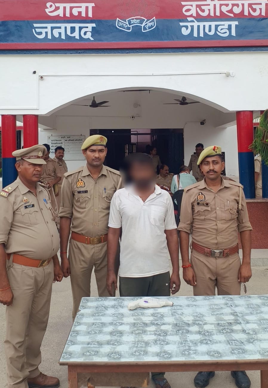 अवैध देशी तमंचा के साथ 01 गिरफ्तार