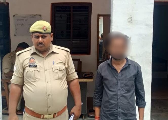 धोखाधड़ी से बैनामा कराने वाला अभियुक्त गिरफ्तार*