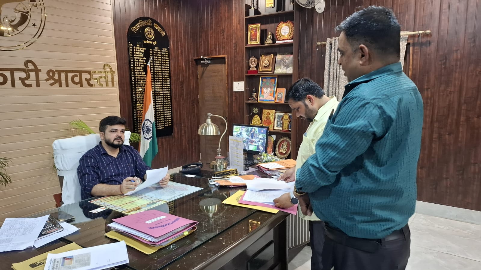 जन शिकायतों का किया जाए त्वरित निराकरण-जिलाधिकारी