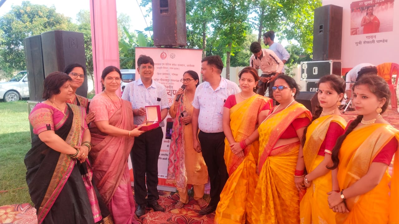 जेपी विद्या मंदिर में आयोजित हुआ दो दिवसीय बालरंग उत्सव कार्यक्रम