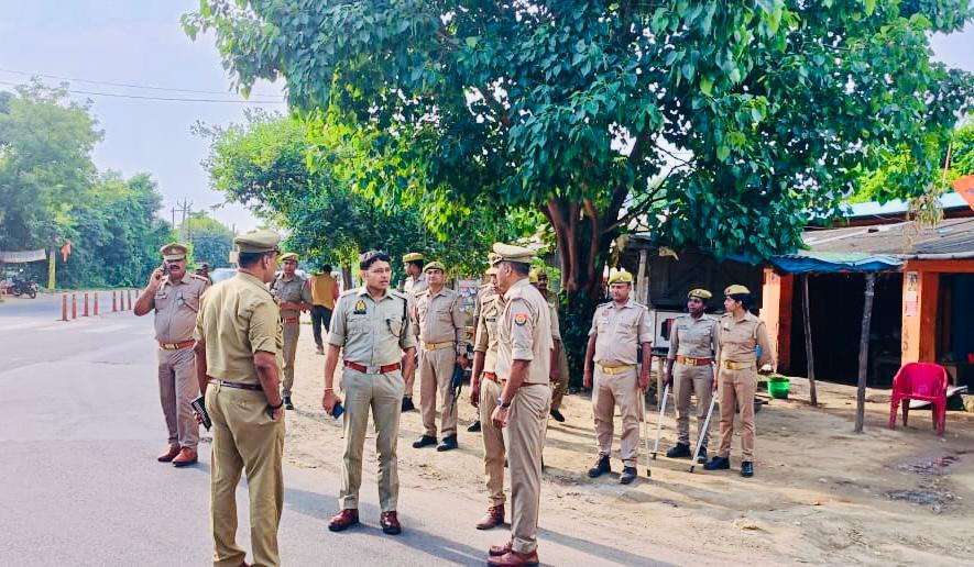 एसपी ने ट्रैफिक डायवर्जन एवं यातायात प्रबंधन की समीक्षा कर दिया आवश्यक दिशा-निर्देश