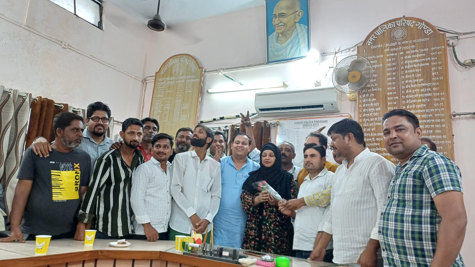 चेयरमैन उज्मा राशिद की सीज पावर हुई बहाल, बधाई देने वालों का लगा तांता