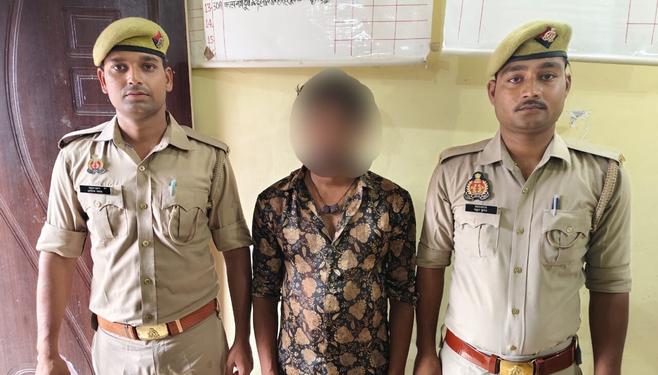 *नाबालिग लड़की से दुराचार करने वाला गिरफ्तार