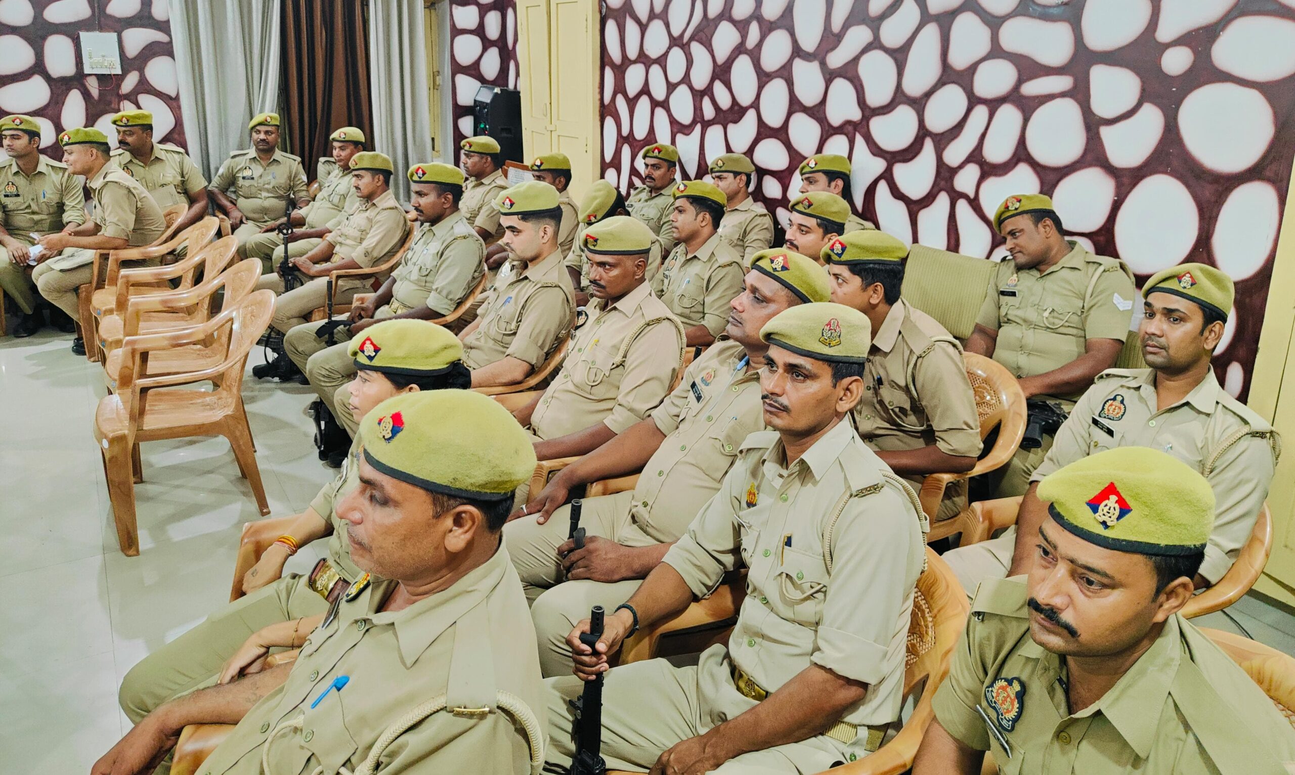 एसपी की अध्यक्षता में सम्पन्न हुई अपराध गोष्ठी