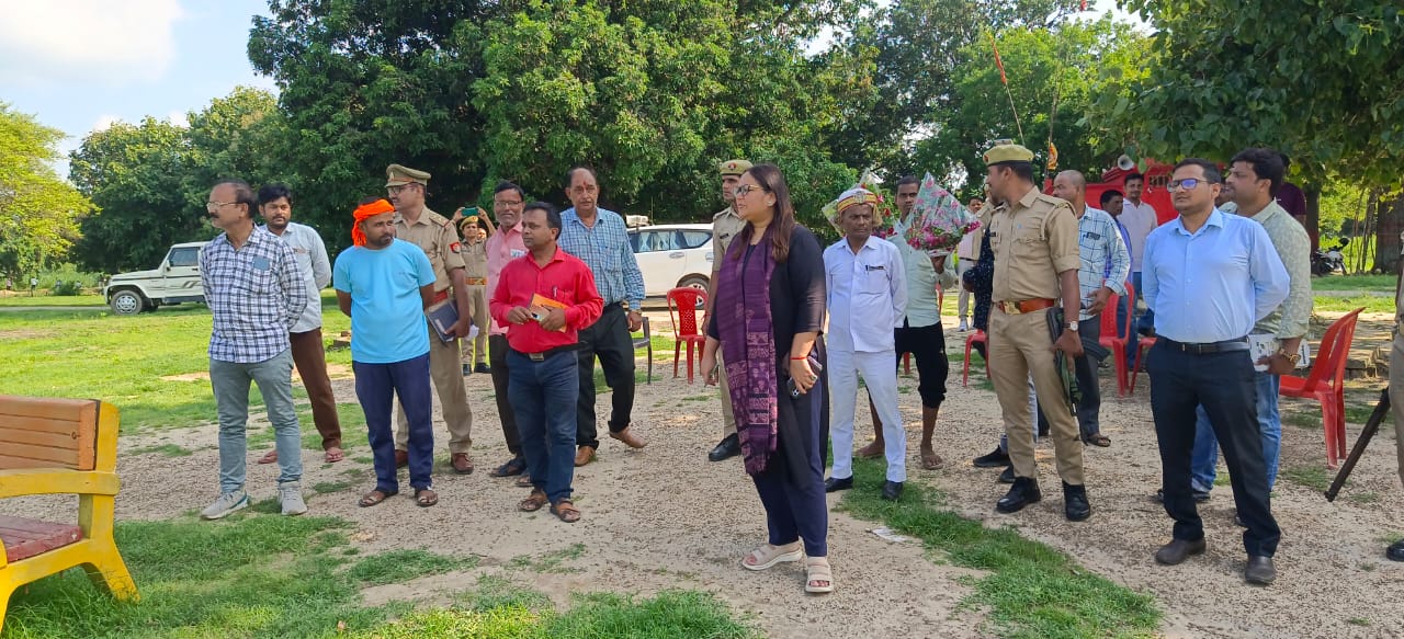 डिप्टी सीएम के आगमन को लेकर प्रशासन अलर्ट