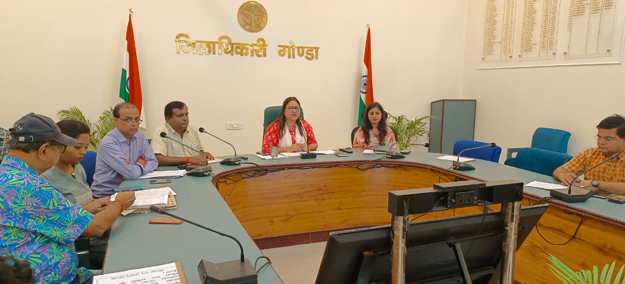 जिला पर्यावरण समिति व जिला गंगा समिति की बैठक सम्पन्न
