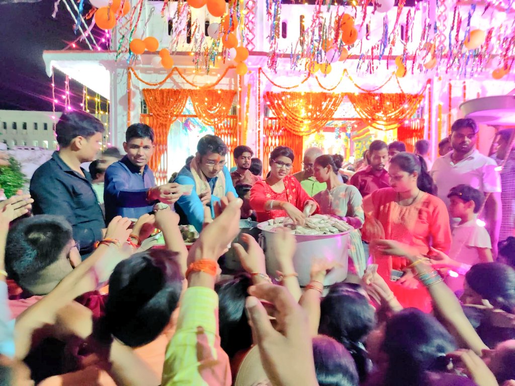 भव्यता के साथ मनाई गई श्री कृष्ण जन्माष्टमी