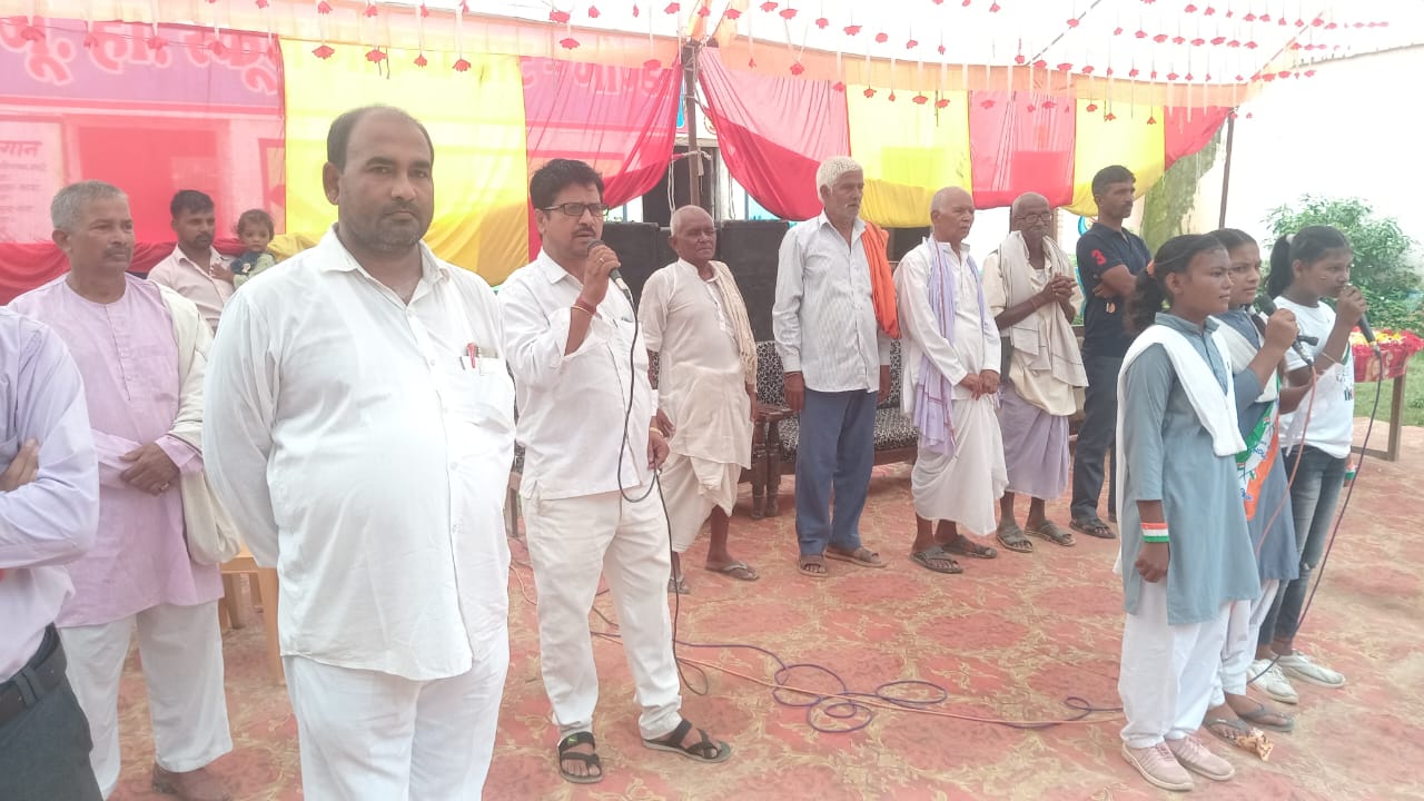 धूमधाम से मनाया गया स्वतंत्रता दिवस