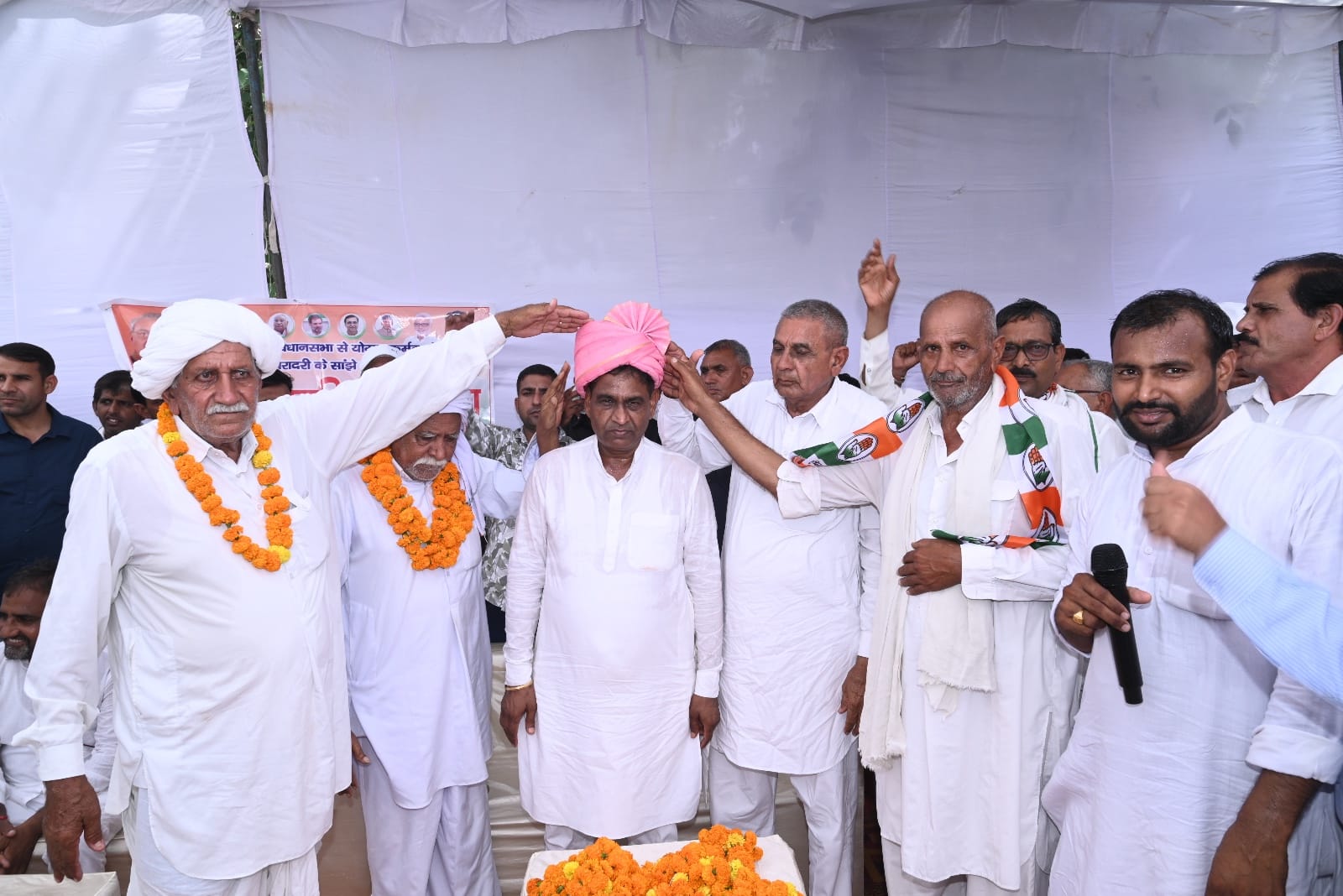 कल बरवाला में रामनिवास घोड़ेला के लिए वोटों की अपील करेंगे राहुल गांधी