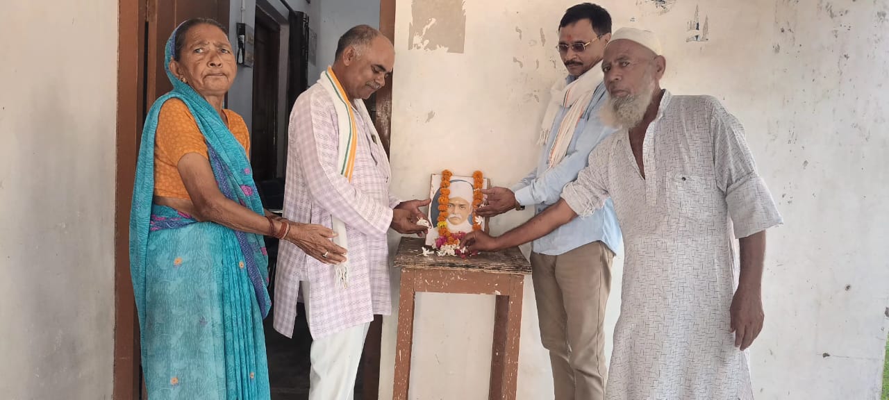 कांग्रेसियों ने गोविंद बल्लभ पंत की मनाई जयंती