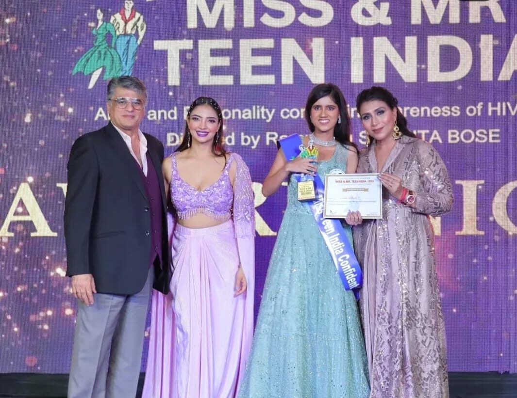 ग्रुरूग्राम की खुशी एली क्लब मिस टीन इंडिया में फोर्थ फाइनलिस्ट बनीं