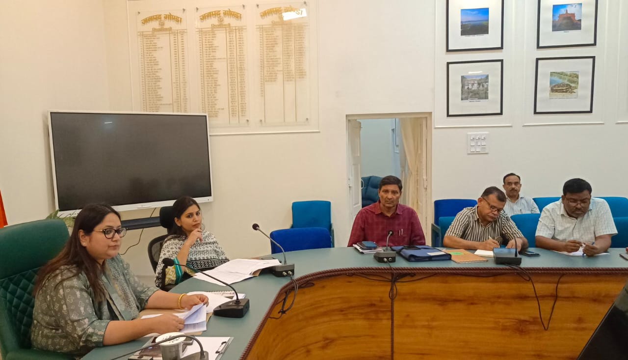 डीएम ने की चिकित्सा विभाग से संबंधित अंतर्विभागीय समन्वय समिति की बैठक