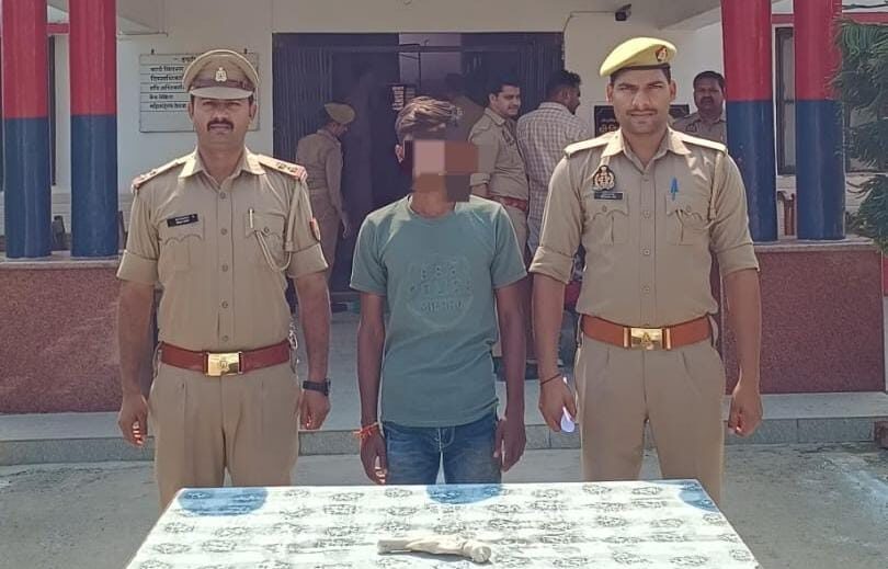 अवैध तमंचे के साथ 01 गिरफ्तार