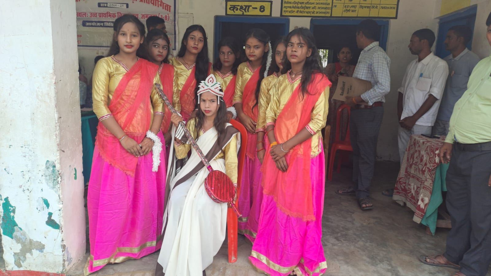 न्याय पंचायत स्तरीय खेल कूद प्रतियोगिता आयोजित