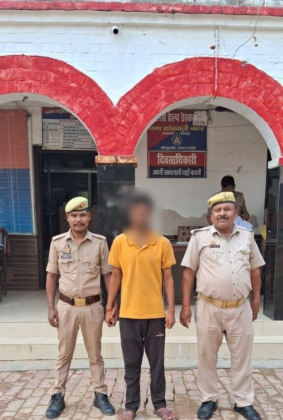लड़की के साथ दुराचार करने वाला गिरफ्तार