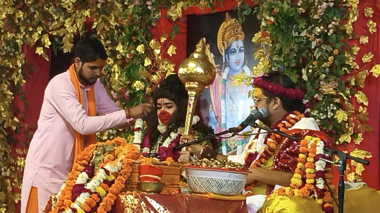 हनुमान जी के जन्मोत्सव पर खूब झूमे भक्तगण