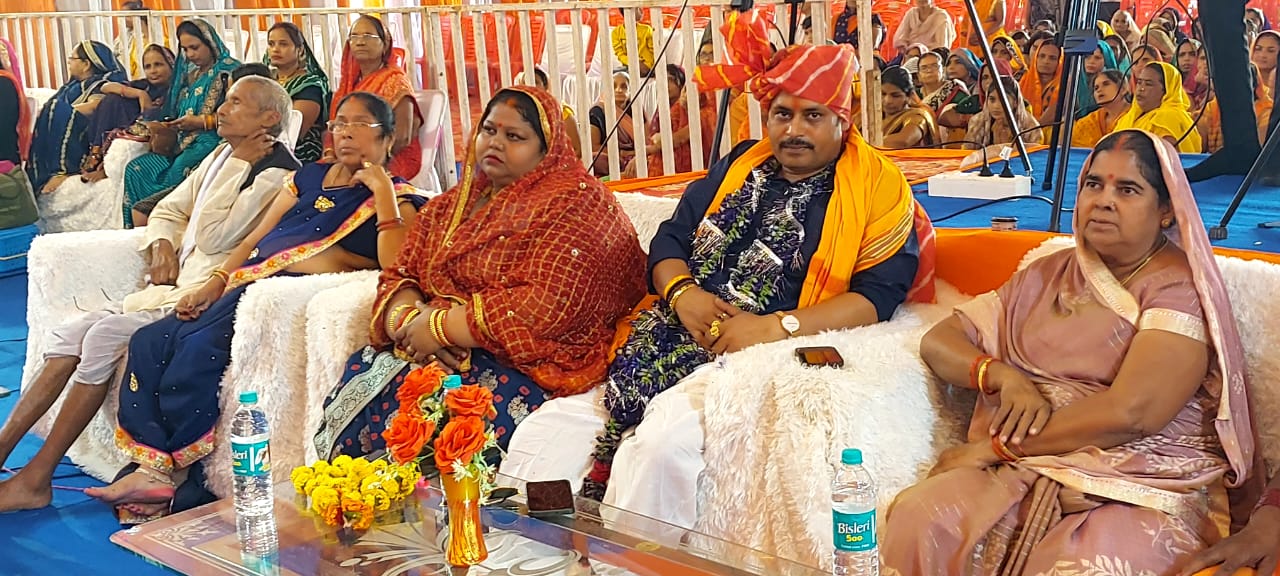 श्रीमद् भागवत कथा का हुआ प्रारम्भ
