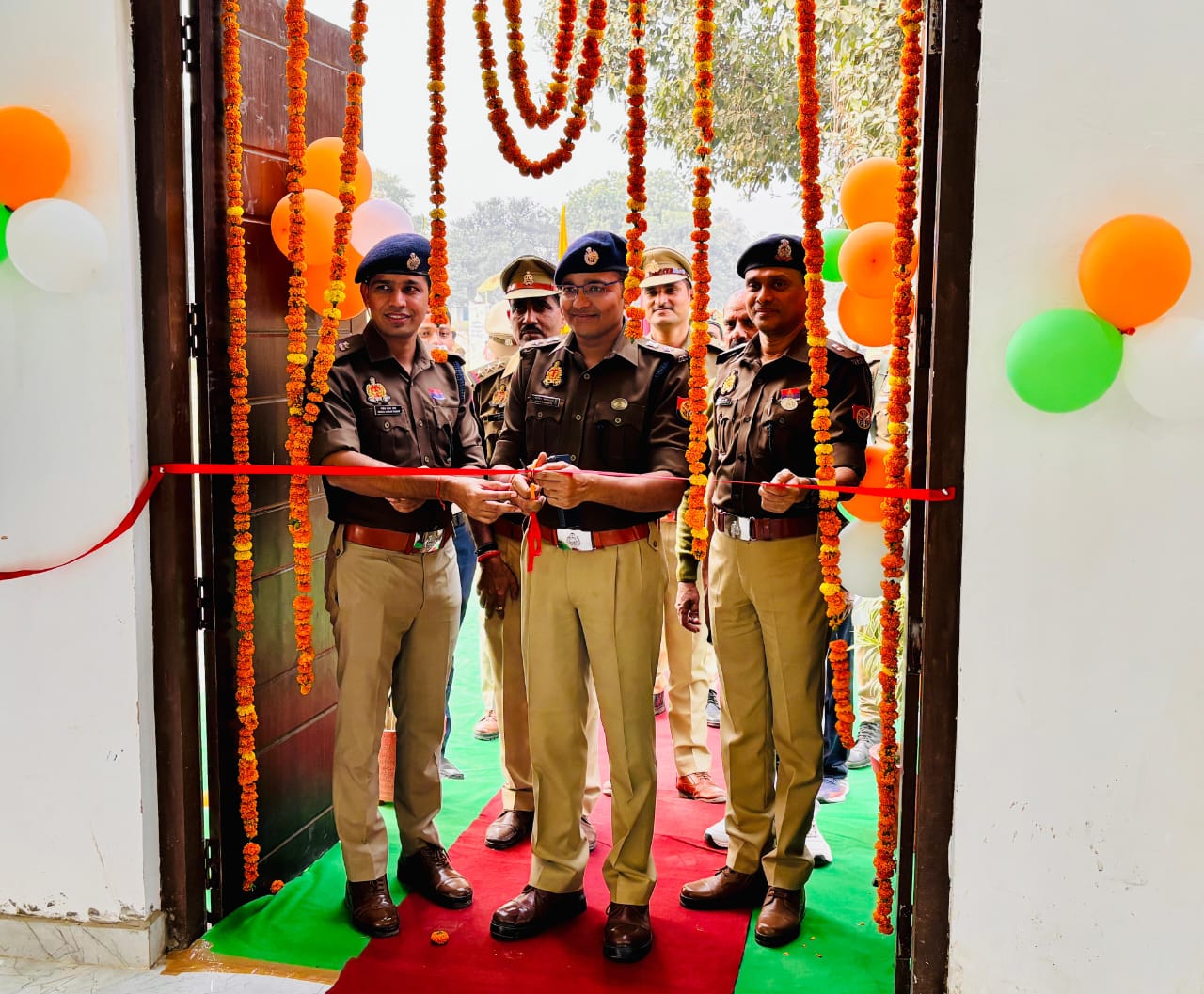 एसपी के प्रयास से बहुउद्देश्यीय हाॅल का कराया गया सौन्दर्यीकरण व जीर्णोद्धार