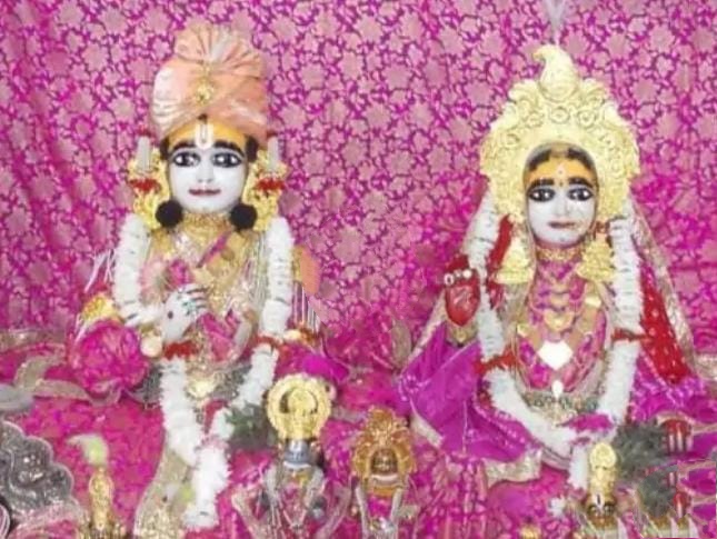 रामविवाह का उल्लास, सीता के हाथों में सजने लगी मेहंदीः भगवान श्रीराम और सीता का हो रहा भव्य श्रृंगार, उत्सव के लिए गढ़े जा रहे जेवर