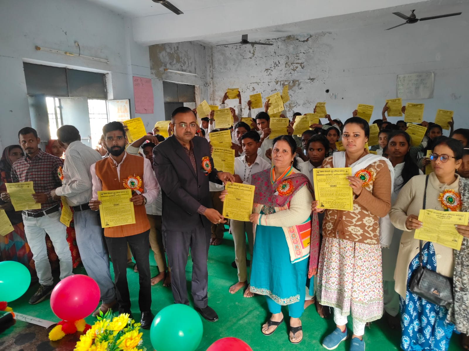 कैरियर मेला, जलसंरक्षण जागरूकता, नशामुक्ति अभियान चलाया गया