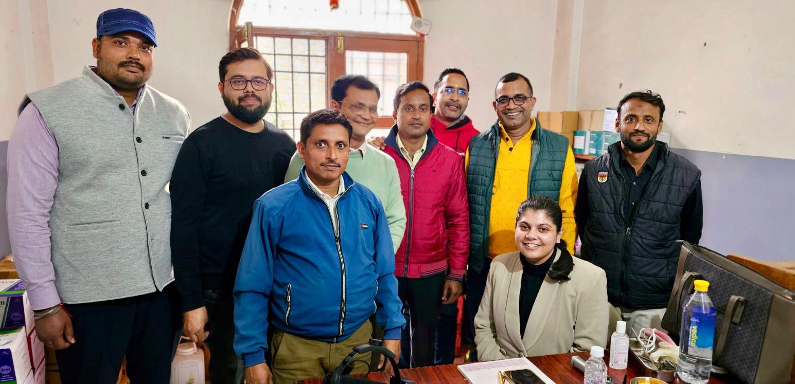 ईएनटी विशेषज्ञ डॉ. सलवा सलाम ने निःशुल्क शिविर आयोजित किया