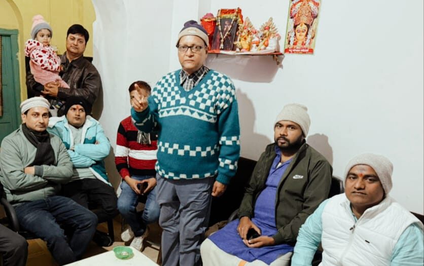 अंतर्राष्ट्रीय आध्यात्मिक केन्द्र की आहूत बैठक में झारखंड से पधारे पंo आचार्य मुकेश मिश्रा