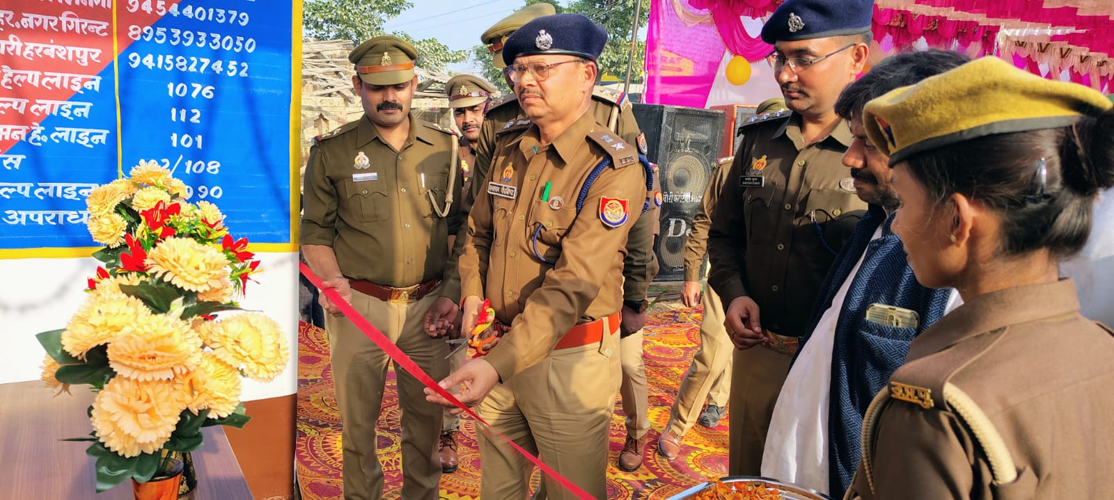 जन सहयोग से हरबंशपुर चौकी का हुआ नवनिर्माण