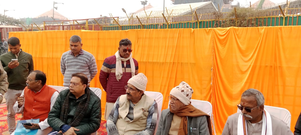 श्रीरामलला प्राण प्रतिष्ठा की प्रथम वर्षगांठः कुमार विश्वास, अनुराधा पौडवाल, स्वाति मिश्रा और मालिनी अवस्थी के कार्यक्रम होंगे, देखें 11,12 और 13 को कहां-क्या होगा