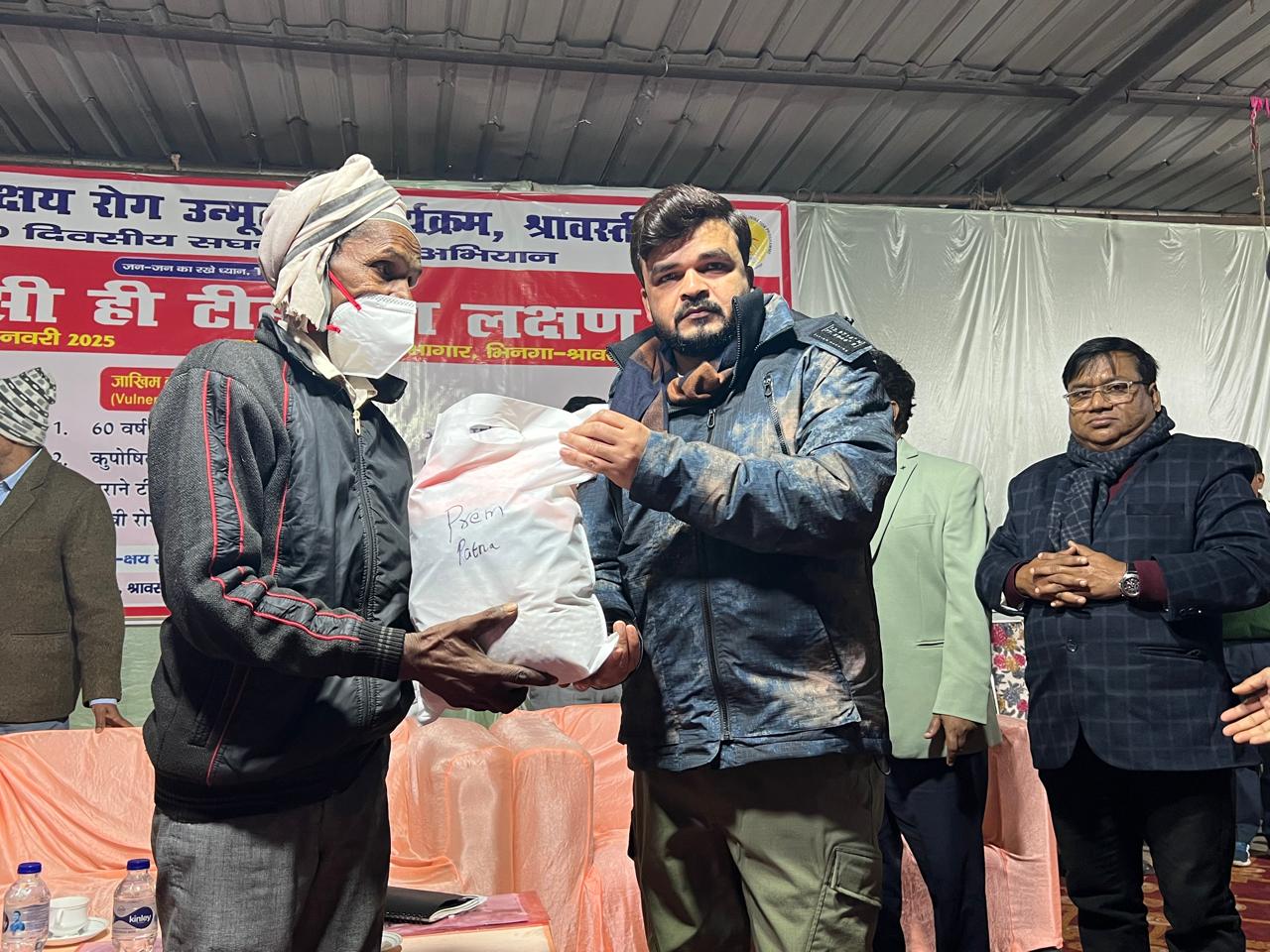 राष्ट्रीय क्षयरोग उन्मूलन कार्यक्रम के तहत संवेदीकरण कार्यशाला का हुआ आयोजन