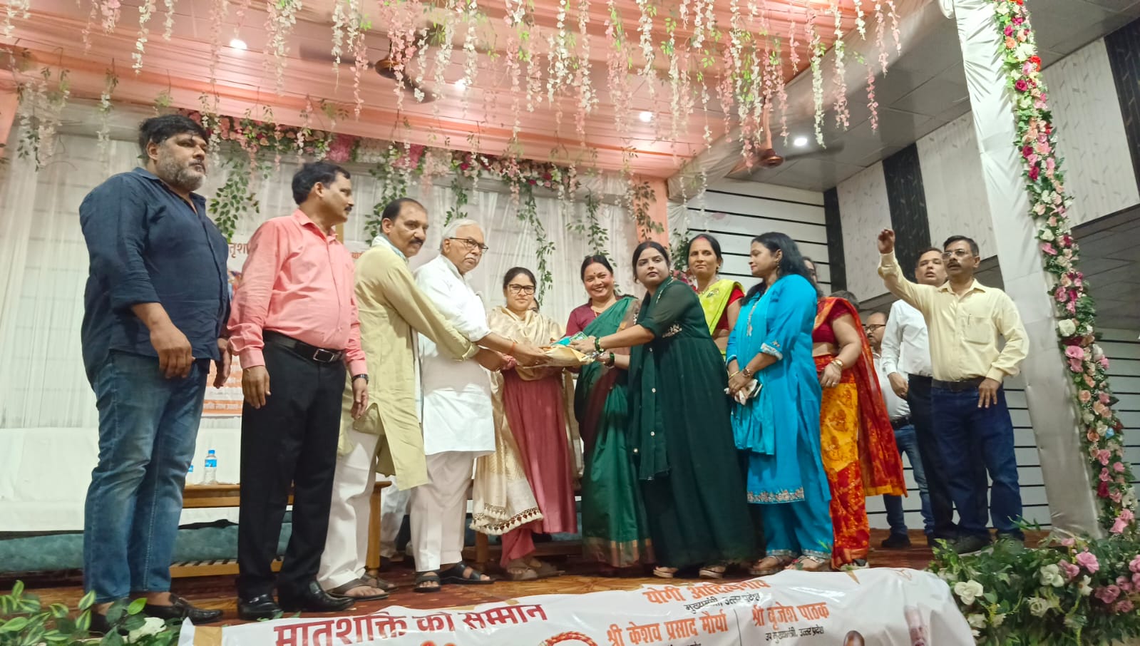 जनपद में लोकमाता अहिल्याबाई मातृशक्ति यात्रा योजना का भव्य शुभारंभ