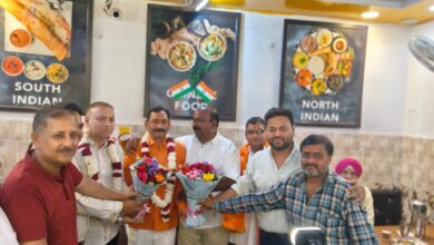 Photo of बृजेश जायसवाल बने ओबीसी मोर्चा दिल्ली के प्रदेश कोषाध्यक्ष