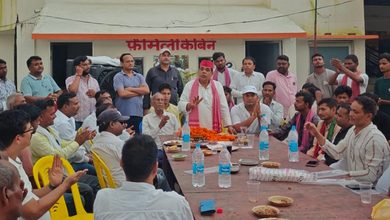 Photo of जगदीशपुर में सियासी तपिश बढ़ी, डॉ.अजय पासी के समर्थन में जुटा हुजूम