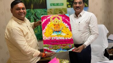 Photo of वामन अवतार की महिमा और श्रीकृष्ण जन्मोत्सव से भक्तिमय हुआ रामजानकी मारवाड़ी धर्मशाला