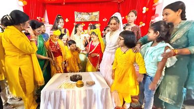 Photo of बादशाहनगर स्थित मनोरंजन संस्थान में हर्षाेल्लास से मनाया गया श्रीकृष्ण जन्माष्टमी उत्सव