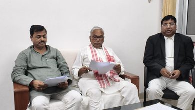 Photo of चुनाव आयोग पर कांग्रेस के आरोपों पर घनश्याम मिश्र का पलटवार