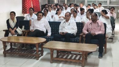 Photo of मंडल चिकित्सालय, वाराणसी में विश्व हृदय दिवस-2026 पर जागरूकता संगोष्ठी आयोजित