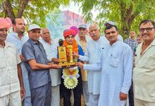 Photo of स्वर्ण पदक विजेता मनीषा का किरतान  की तरफ़ से  स्वागत