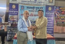 Photo of मारवाड़ी युवा मंच ‘सृजन’ द्वारा आयोजित एपीएल-2 का भव्य शुभारंभ: “समाज के वरिष्ठजन अंपायर के समान” – कीर्ति शेखर