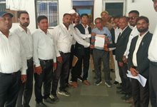 Photo of समाजसेवी युगल किशोर शुक्ल ने दस सूत्री मांगों का ज्ञापन अपर जिला अधिकारी को सौंपा