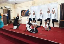 Photo of योग प्रतियोगिता में विद्यार्थियों ने दिखाया योग कौशल