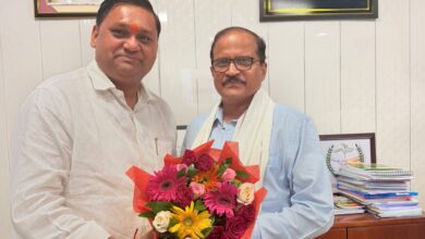 Photo of एफपीओ सीईओ ने कृषि निदेशक से की मुलाकात