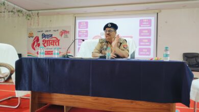 Photo of मिशन शक्ति के अगले चरण की तैयारियों को लेकर डीआईजी ने की समीक्षा