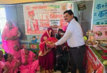 Photo of सेवा संकल्प अभियान: 2511 आंगनबाड़ी केंद्रों पर हुआ हेल्दी बेबी प्रतियोगिता का आयोजन