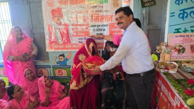 Photo of सेवा संकल्प अभियान: 2511 आंगनबाड़ी केंद्रों पर हुआ हेल्दी बेबी प्रतियोगिता का आयोजन