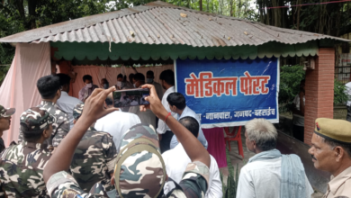Photo of औद्योगिक रसायन से अग्निकांड को लेकर “मॉकड्रिल”-                 फायर  सहित एसएसबी टीम रही मौजूद –                              मिल का सायरन बजा और उपाय शुरू – (नानपारा,