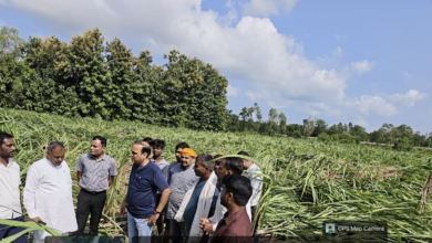 Photo of धान की फसल बर्बाद, कच्चे मकानों पर आफत: प्रभावित गाँवों के दौरे पर पहुँचे विधायक राम निवास वर्मा और एसडीएम