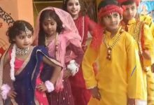 Photo of नन्हे राधा-कृष्ण ने मोहा मन: नानपारा के सरस्वती विद्या मंदिर में जन्माष्टमी की शानदार पूर्व संध्या