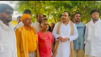 Photo of बुलडोजर कार्रवाई के बाद पीड़ित परिवार के समर्थन में उतरे मसूद आलम खान