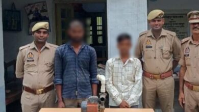 Photo of चोरी का खुलासा, दो आरोपी गिरफ्तार, टुल्लू पंप बरामद, जयसिंहपुर पुलिस की कार्रवाई